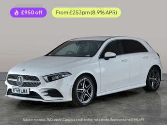 Mercedes-Benz A Class 1.3 A200 AMG Line (Premium 2) 7G-DCT (163 ps) - LED - REVERSE CA