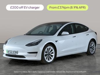 Tesla Model 3 Standard Range Plus RWD (241 bhp) - PARK ASSIST - LED - REVERSE 
