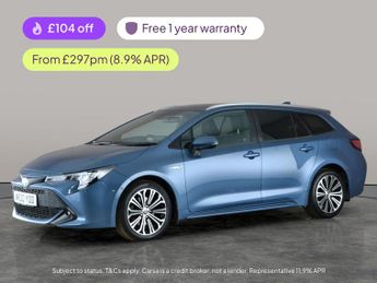 Toyota Corolla 2.0 VVT-h Design Touring Sports CVT (184 ps) - HEATED SEATS