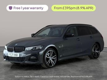 BMW 330 2.0 330e 12kWh M Sport Pro Edition Touring Plug-in xDrive (292 p