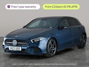 Mercedes A Class 1.3 A180 AMG Line Edition (Executive) 7G-DCT (136 ps) - SELF PAR