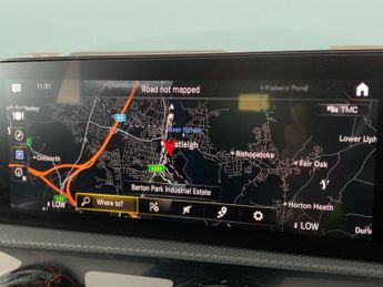 Mercedes-Benz A Class 1.3 A180 AMG Line Edition (Executive) 7G-DCT (136 ps) - SELF PAR