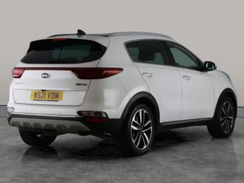 Kia Sportage 1.6 CRDi MHEV 3 DCT (134 bhp) - REVERSE CAM - NAV - LEATHER