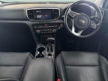 Kia Sportage 1.6 CRDi MHEV 3 DCT (134 bhp) - REVERSE CAM - NAV - LEATHER