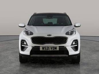 Kia Sportage 1.6 CRDi MHEV 3 DCT (134 bhp) - REVERSE CAM - NAV - LEATHER