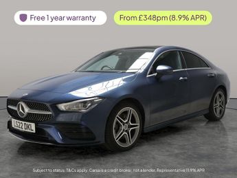 Mercedes CLA 1.3 CLA200 AMG Line (Premium Plus 2) Coupe 7G-DCT (163 ps) - ACT
