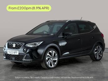 Seat Arona 1.5 TSI FR Sport DSG (150 ps) - LED - HEATED SEATS - NAV