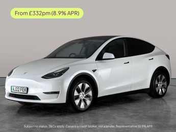 Tesla Model Y (Dual Motor) Long Range 4WDE (384 bhp) - HEATED WHEEL - LEATHER 