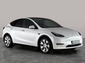 Tesla Model Y (Dual Motor) Long Range 4WDE (384 bhp) - HEATED WHEEL - LEATHER 