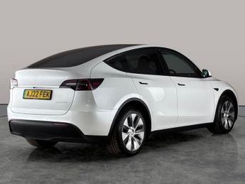 Tesla Model Y (Dual Motor) Long Range 4WDE (384 bhp) - HEATED WHEEL - LEATHER 