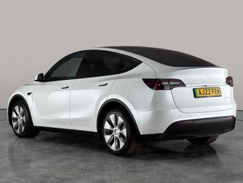 Tesla Model Y (Dual Motor) Long Range 4WDE (384 bhp) - HEATED WHEEL - LEATHER 