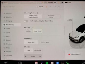 Tesla Model Y (Dual Motor) Long Range 4WDE (384 bhp) - HEATED WHEEL - LEATHER 