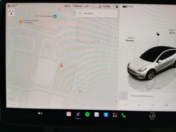 Tesla Model Y (Dual Motor) Long Range 4WDE (384 bhp) - HEATED WHEEL - LEATHER 