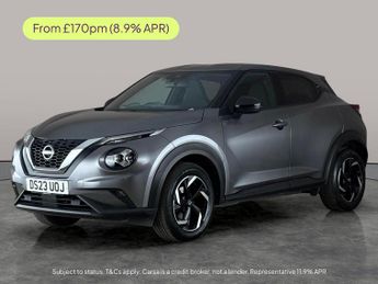 Nissan Juke 1.0 DIG-T N-Connecta DCT (114 ps) - WIFI - LANE DEPARTURE  - BLU