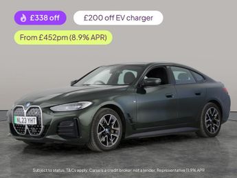 BMW i4 40 83.9kWh M Sport Gran Coupe eDrive (340 ps) - LED - REVERSE CA