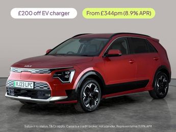 Kia Niro 64.8kWh 3 (201 bhp) - LED - REVERSE CAM - HEATED SEATS