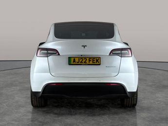 Tesla Model Y (Dual Motor) Long Range 4WDE (384 bhp) - HEATED WHEEL - LEATHER 