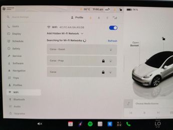 Tesla Model Y (Dual Motor) Long Range 4WDE (384 bhp) - HEATED WHEEL - LEATHER 