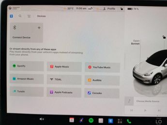 Tesla Model Y (Dual Motor) Long Range 4WDE (384 bhp) - HEATED WHEEL - LEATHER 