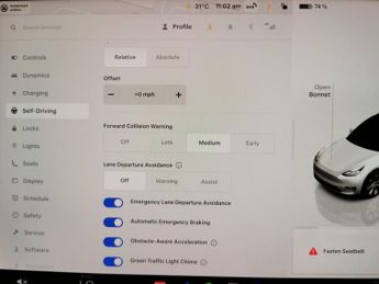 Tesla Model Y (Dual Motor) Long Range 4WDE (384 bhp) - HEATED WHEEL - LEATHER 