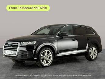 Audi Q7 3.0 TDI V6 S line Tiptronic quattro (218 ps) - WIFI - ELECTRIC S