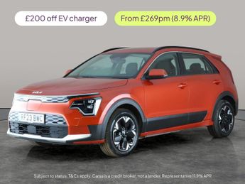 Kia Niro 64.8kWh 2 (201 bhp) - ACTIVE LANE ASSIST - LED - REVERSE CAM