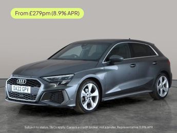 Audi A3 1.0 TFSI 30 S line Sportback S Tronic (110 ps) - CRUISE - DRIVIN