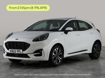 Ford Puma 1.0T EcoBoost MHEV ST-Line (125 ps) - SAT NAV - FORD SYNC - FORD