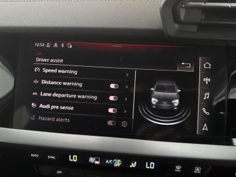 Audi A3 1.0 TFSI 30 S line S Tronic (110 ps) - LANE DEPARTURE - SIGN REC