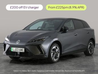 MG MG4 64kWh Trophy Long Range (203 ps) - KEYLESS ENTRY - LED - REVERSE