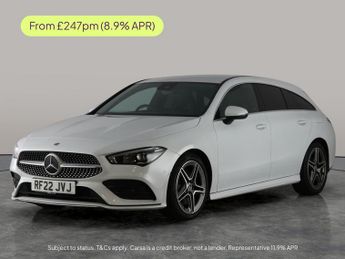 Mercedes CLA 1.3 CLA200 AMG Line Shooting Brake 7G-DCT (163 ps) - 18IN ALLOYS