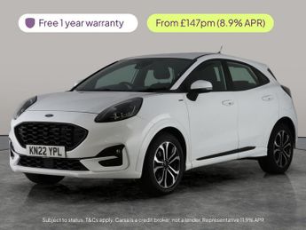 Ford Puma 1.0T EcoBoost MHEV ST-Line (125 ps) SAT NAV - LANE ASSIST - 17IN