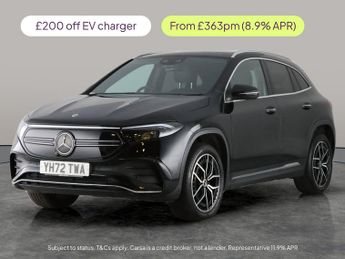 Mercedes-Benz EQA EQA 300 66.5kWh AMG Line (Premium) 4MATIC (228 ps) - REVERSE CAM