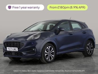 Ford Puma 1.0T EcoBoost MHEV ST-Line (125 ps) - CRUISE - DRIVING MODES - A