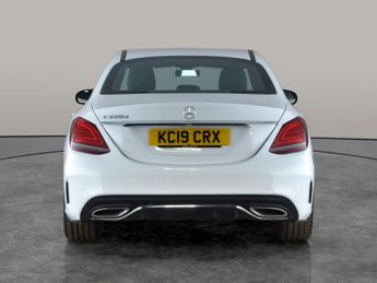 Mercedes-Benz C Class 2.0 C220d AMG Line G-Tronic+ (194 ps) - HEATED SEATS - COMFORT P