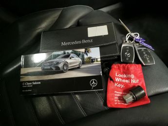 Mercedes-Benz C Class 2.0 C220d AMG Line G-Tronic+ (194 ps) - HEATED SEATS - COMFORT P