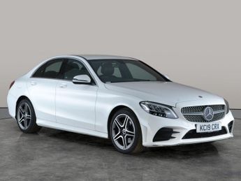 Mercedes-Benz C Class 2.0 C220d AMG Line G-Tronic+ (194 ps) - HEATED SEATS - COMFORT P