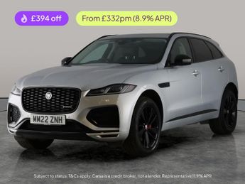 Jaguar F-Pace 2.0 D200 MHEV R-Dynamic Black AWD (204 ps) - REVERSE CAM - NAV