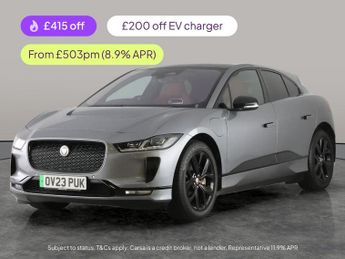Jaguar I-PACE 400 90kWh HSE Black 4WD (400 ps) - AIR SUSPENSION - HEATED SEATS