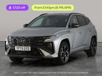 Hyundai Tucson 1.6 T-GDi N Line (215 ps) - REVERSE CAM - NAV - HEATED SEATS