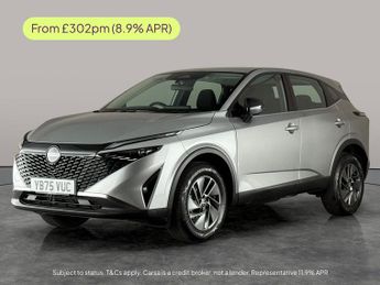 Nissan Qashqai 1.3 DIG-T MHEV Acenta Premium (140 ps) - LANE DEPARTURE  - BLUET