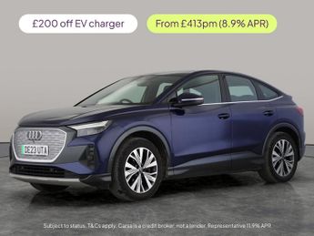 Audi Q4 E-tron 150kW 40 82kWh Sport [C+S] ADAPTIVE CRUISE - REV CAM - LED LIGHT