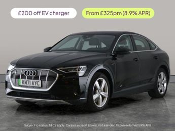 Audi e-tron 55 Technik Sportback quattro 95kWh (11kW Charger) (408 ps) - ADJ