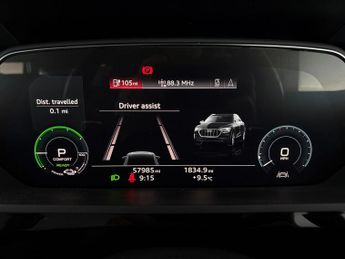 Audi e-tron 55 Technik Sportback quattro 95kWh (11kW Charger) (408 ps) - ADJ