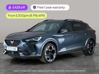 Cupra Formentor 1.4 eHybrid 12.8kWh V2 Plug-in DSG (204 ps) - LED - REVERSE CAM 