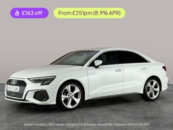 Audi A3 1.0 TFSI 30 S line S Tronic (110 ps) - LANE DEPARTURE - SIGN REC