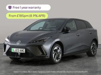 MG MG4 64kWh Trophy Long Range (203 ps) - KEYLESS ENTRY - LED - REVERSE