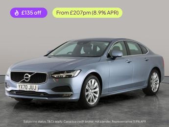 Volvo S90 2.0 T4 Momentum Plus (190 ps) - LED - REVERSE CAM - SAT NAV