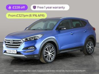 Hyundai Tucson 1.6 T-GDi GO! SE DCT (177 ps) - LANE DEPARTURE  - BLUETOOTH - CR