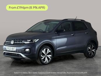 Volkswagen T-Cross 1.0 TSI Black Edition (110 ps) - LED - BLIND SPOT ASSIST - WIFI